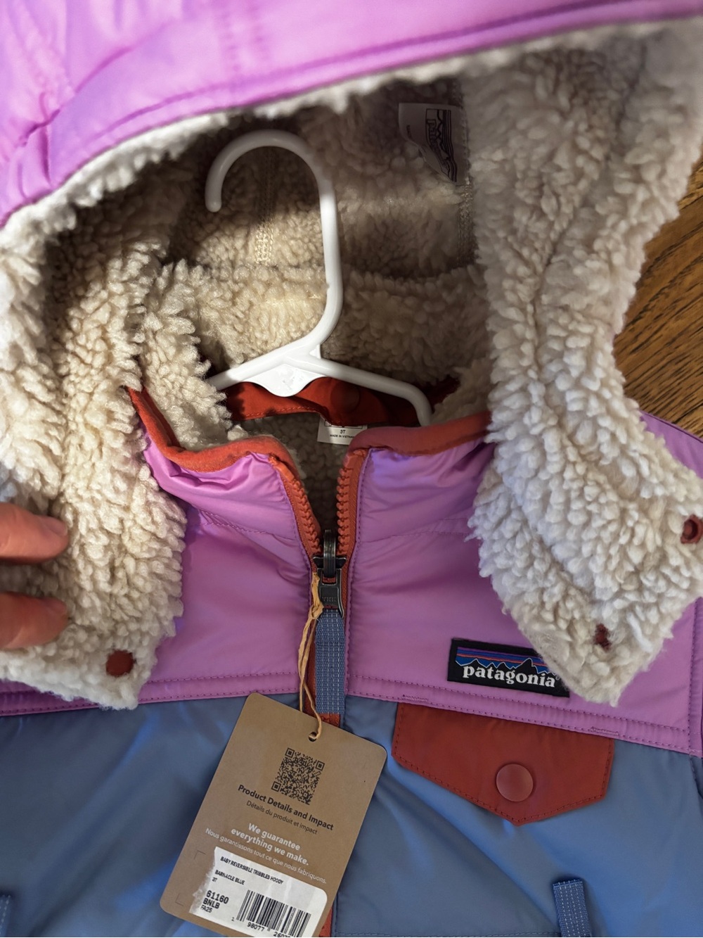 Kids jacket identification - Picture 2 of 2